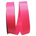 Reliant Ribbon 10.5 in. 100 Yards Grosgrain Allure Ribbon, Shocking Pink 4600-175-09C